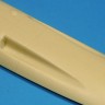 Barracuda Studios BCR32157 Messerschmitt Bf-109G-6 Upper Gun Cowling (Standard) - 1/32