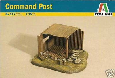 Italeri 00418 Диорамы &quot;Пост наблюдения&quot; 1/35