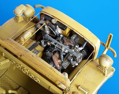 Plus model 201 Horch 1a - engine set 1:35