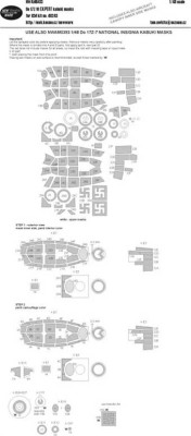 New Ware NWA-M0413 1/48 Mask Dornier Do 17Z-10 EXPERT (ICM 48243)