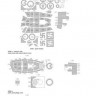 New Ware NWA-M0413 1/48 Mask Dornier Do 17Z-10 EXPERT (ICM 48243)