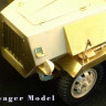 Voyager Model PE35066 Photo Etched set for 1/35Pz.WF.42 Auf Maultier (For ITALERI 227) (распродажа) 1/35