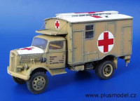 Plus model 092 Opel Blitz 4x4 ambulance conversion set 1:35