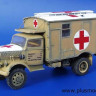 Plus model 092 Opel Blitz 4x4 ambulance conversion set 1:35