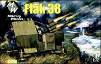 Military Wheels MW7224 Flak 38 / GERMANY /