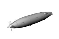 Brengun BRL-72286 D-704 buddy Tank early type (1960s-70s) 1/72