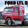 AMT 38D12 Ford LTL 9000 Semi Tractor 1/25