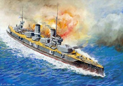 Звезда 9040 1/350 Линкор &quot;Севастополь&quot;(1914-1915 гг.)