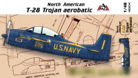 AMG 48504 Самолет T-28 Trojan 1/48