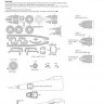New Ware NWA-M0573 1/72 Mask MiG-25RB ADVANCED (ICM 72173)