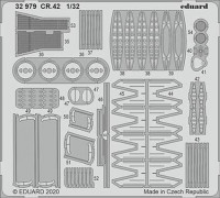 Eduard 32979 SET CR.42 (ICM)