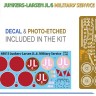 Miniart 48013 Junkers-Larsen JL.6. Milit.Service (3x camo) 1/48