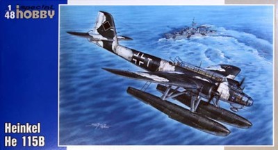 Special Hobby SH48110 1/48 Heinkel He 115B (3x camo)