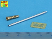 Aber 35L010N German 37mm Flak 43/1 L/60 Barrel (designed to be used with Dragon, Tamiya and Trumpeter kits)[3.7cm] 1/35