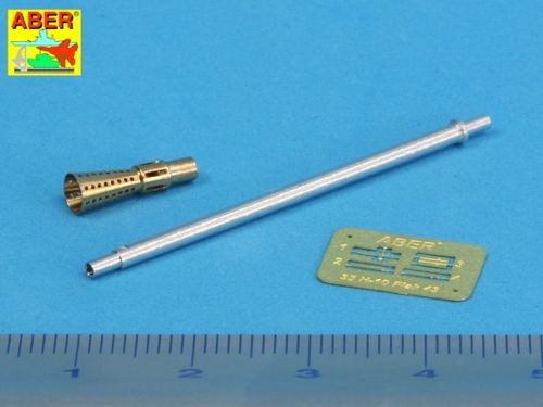 Aber 35L010N German 37mm Flak 43/1 L/60 Barrel (designed to be used with Dragon, Tamiya and Trumpeter kits)[3.7cm] 1/35