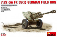 MiniArt 35104 7.62 cm FK 39(r) German Field Gun