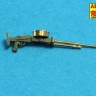 Aber 35 L-223 Set of 2 barrels for Soviet tank 7,62mm DT machine gun 1/35