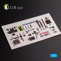 Reskit K72140 Ki-100-I interior 3D (FINEM) 1/72