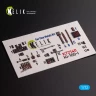 Reskit K72140 Ki-100-I interior 3D (FINEM) 1/72