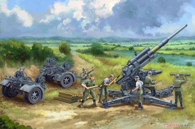 Trumpeter 02359 German 8.8cm Flak 36/37 1/35