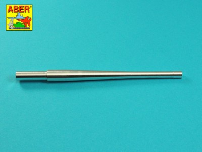 Aber 35 L-339 130mm Soviet B-13 barrel for Soviet SU-100U Tank Destroyer SPG (designed to be used with Trumpeter kits) 1/35