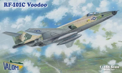 Valom 14439 RF-101C Voodoo 1/144