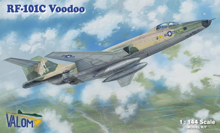 Valom 14439 RF-101C Voodoo 1/144