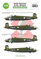 Art Scale 200-D48040 North-American B-25J Mitchell "Watch Copier" & "Super Unit K" US Dogface Squadron, Mediterranean area part 4 1/48