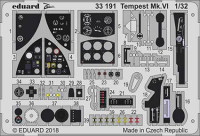 Eduard 33191 Tempest Mk.VI 1/32
