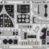 Eduard 33191 Tempest Mk.VI 1/32