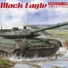 Amusing Hobby 35А064 Российский перспективный танк объект 640 «Чёрный орёл» 1/35