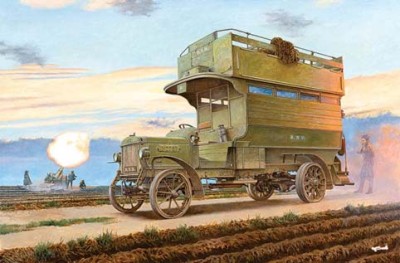 Roden 72732 Омнибус тип Б 'Ole Bill' 1/72