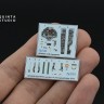 Quinta studio QD48523 A-4E (Hasegawa/Hobby2000) 3D Декаль интерьера кабины 1/48
