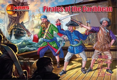 Mars MAR32020 Pirates Of The Caribbean 1/32