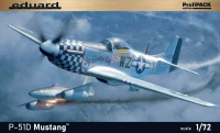 Eduard 70173 P-51D Mustang (PROFIPACK) 1/72
