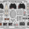 Eduard 70173 P-51D Mustang (PROFIPACK) 1/72