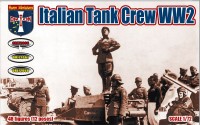 Orion ORI72066 WWII Italian Tank Crew 1/72