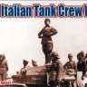 Orion ORI72066 WWII Italian Tank Crew 1/72