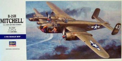 Hasegawa 00547 B-25H Mitchell 1/72