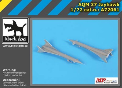 BlackDog A72061 AQM 37 Jayhawk 1/72
