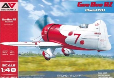 A&amp;A Models 4805 Gee Bee R2 Model 1933 1/48