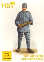 HAT 8258 WWI Austrian Artillery Crew 1/72