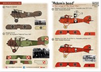 Print Scale 48251 Adam's head' on the wings of the Great War 1/48 Part 2 1/48