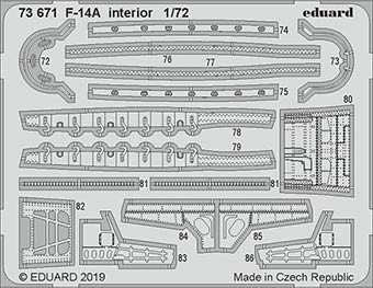 Eduard 73671 SET F-14A interior (HOBBYB)