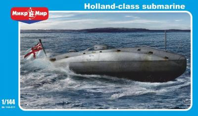 MikroMir 144-011 Royal Navy Holland Class Submarine 1/144