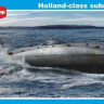 Mikromir 144-011 Royal Navy Holland Class Submarine 1/144