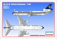 Восточный Экспресс 144121-9 Авиалайнер DC-10-30 British Caledonian 1/144