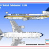 Восточный Экспресс 144121-9 Авиалайнер DC-10-30 British Caledonian 1/144