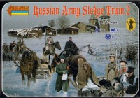 Strelets STR13672 Russian Army Sledge Train 2 (Napoleonic) 1/72