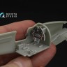 Quinta Studio QD48562 P-63C/E Kingcobra (Dora Wings/AMG) 3D Декаль интерьера кабины 1/48